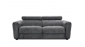 Canapé droit 3 places avec un relax électrique à côté droit CALVERA