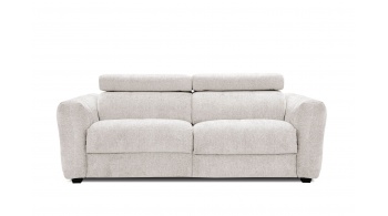 Canapé droit 3 places avec un relax électrique à côté droit CALVERA