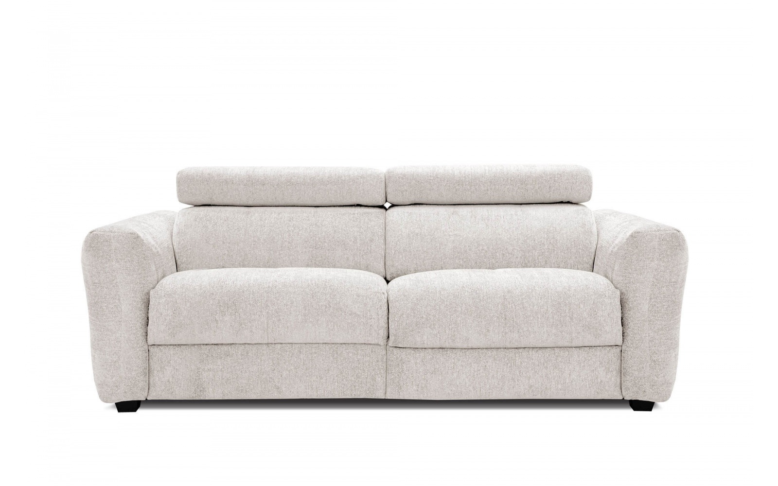 Canapé droit 3 places avec un relax électrique à côté droit CALVERA