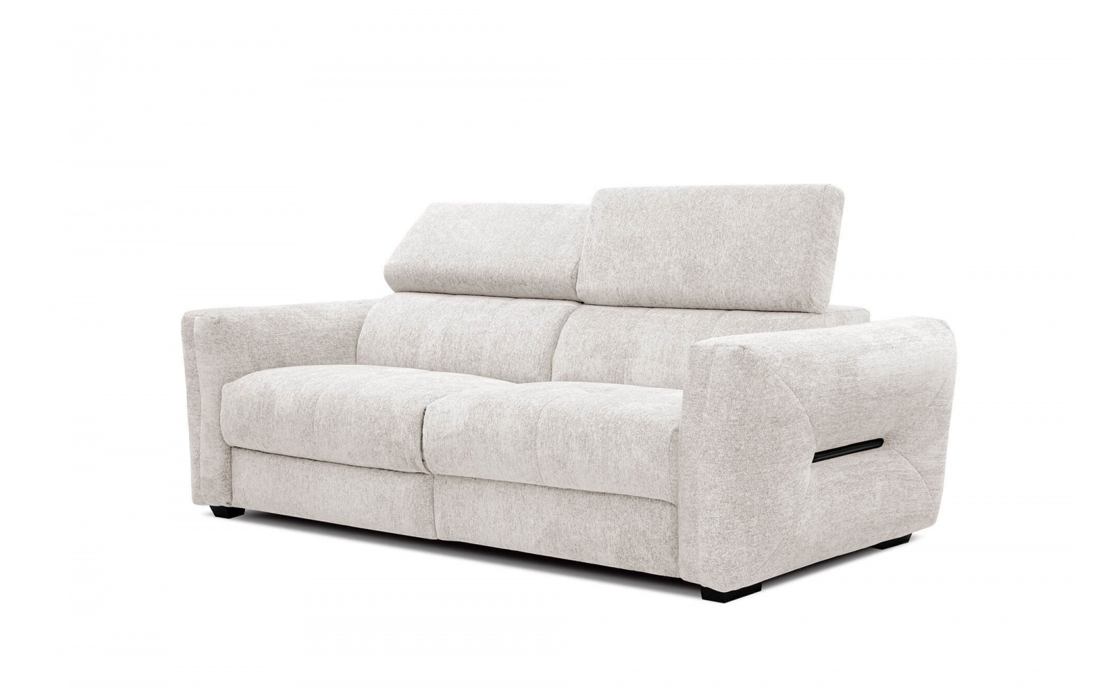 Canapé droit 3 places avec un relax électrique à côté droit CALVERA