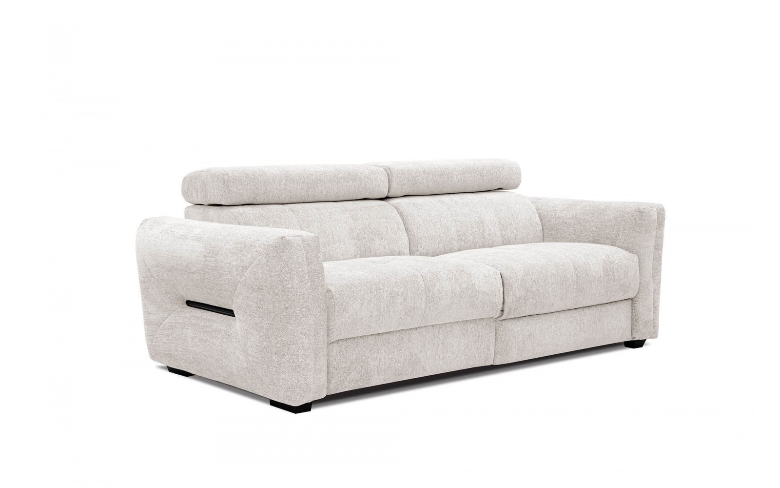 Canapé droit 3 places avec un relax électrique à côté droit CALVERA