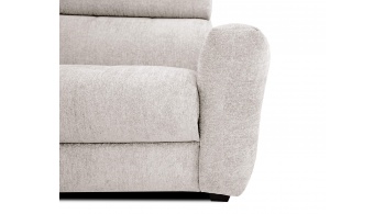 Canapé droit 3 places avec un relax électrique à côté droit CALVERA