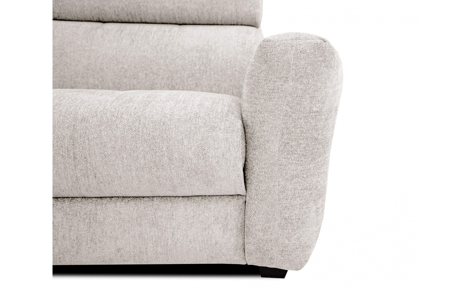 Canapé droit 3 places avec un relax électrique à côté droit CALVERA