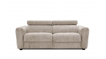 Canapé droit 3 places avec un relax électrique à côté droit CALVERA