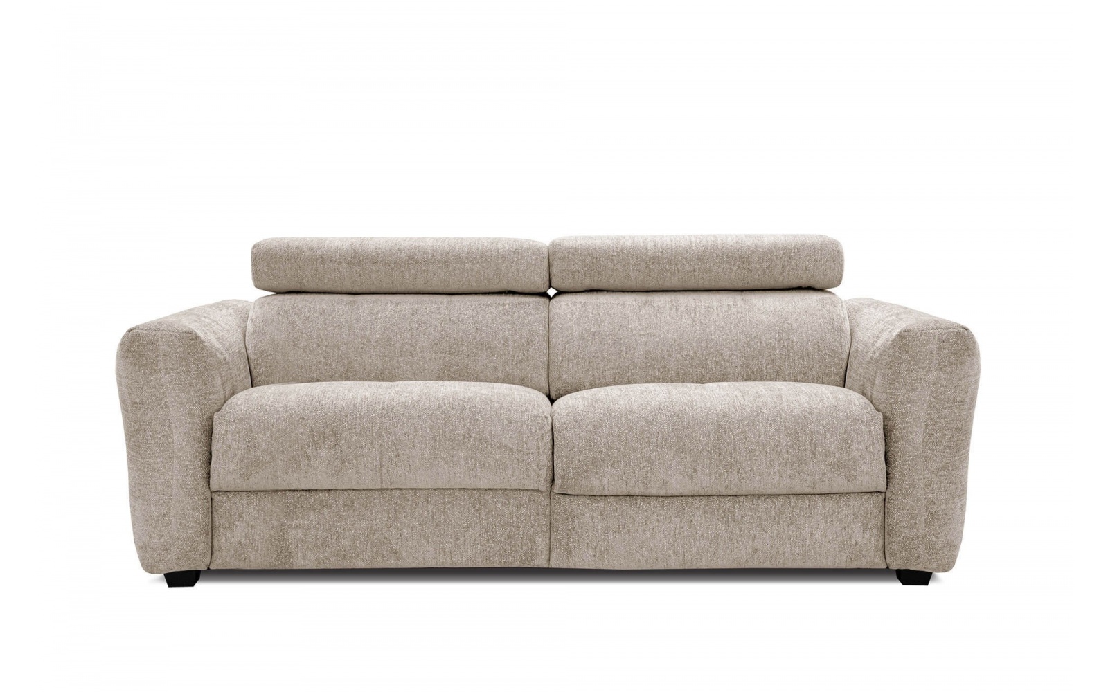 Canapé droit 3 places avec un relax électrique à côté droit CALVERA