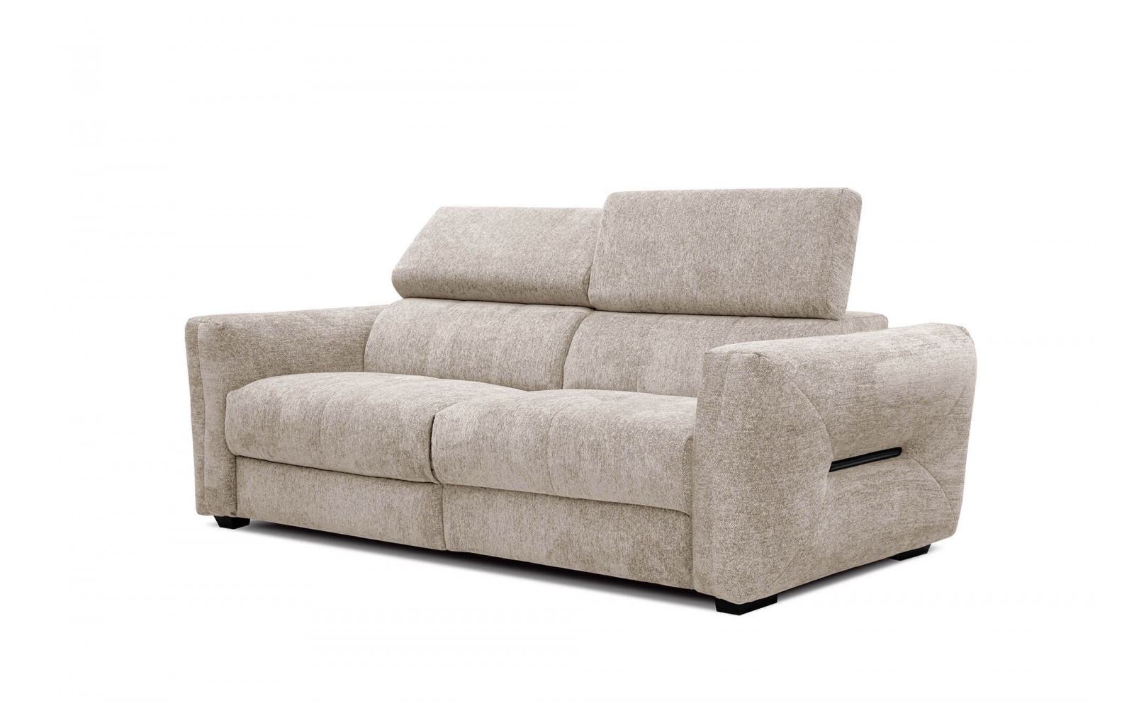 Canapé droit 3 places avec un relax électrique à côté droit CALVERA