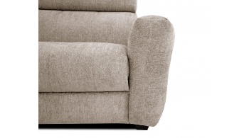 Canapé droit 3 places avec un relax électrique à côté droit CALVERA