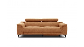 Canapé droit 3 places avec un relax électrique à côté droit FIERO