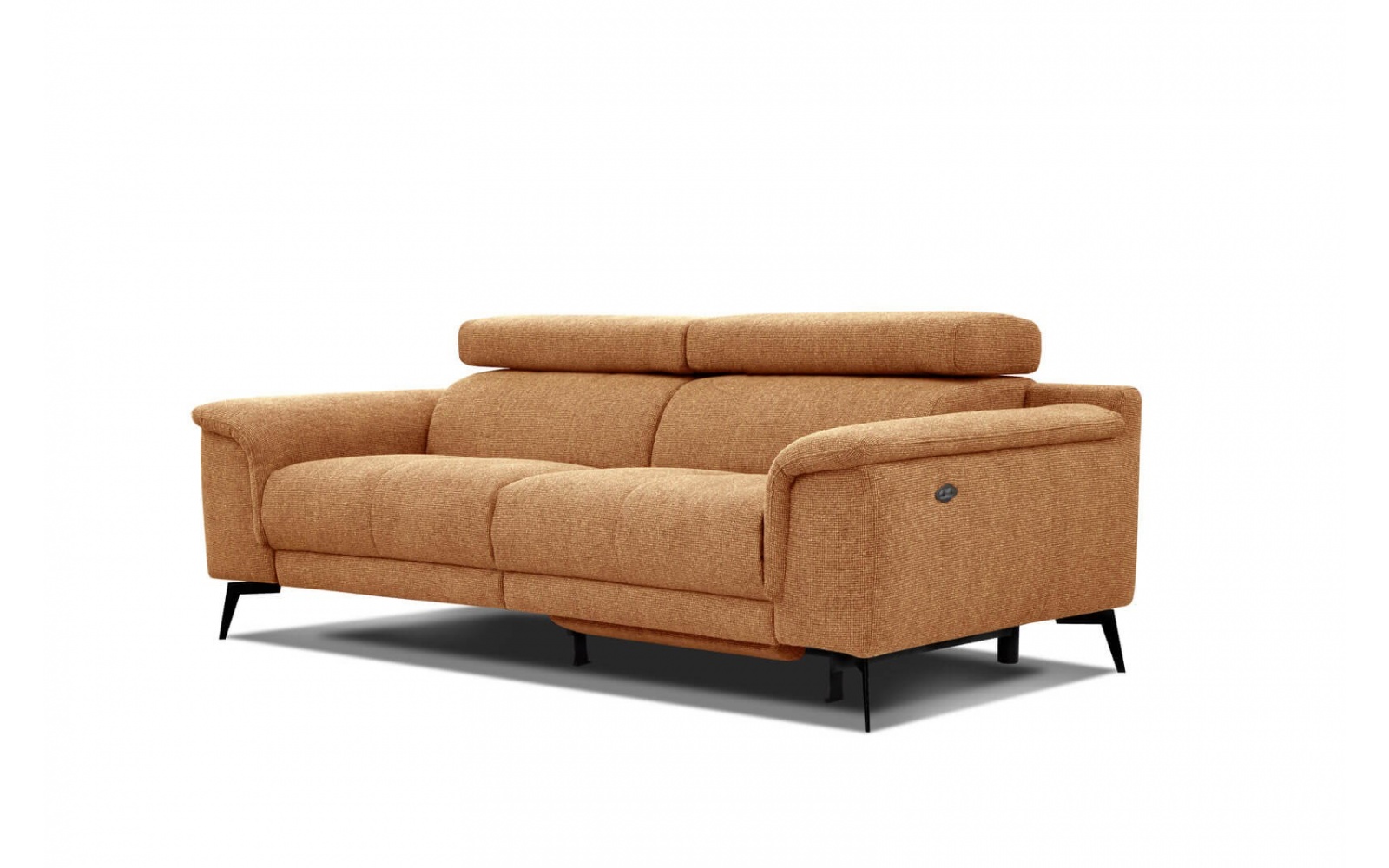 Canapé droit 3 places avec un relax électrique à côté droit FIERO