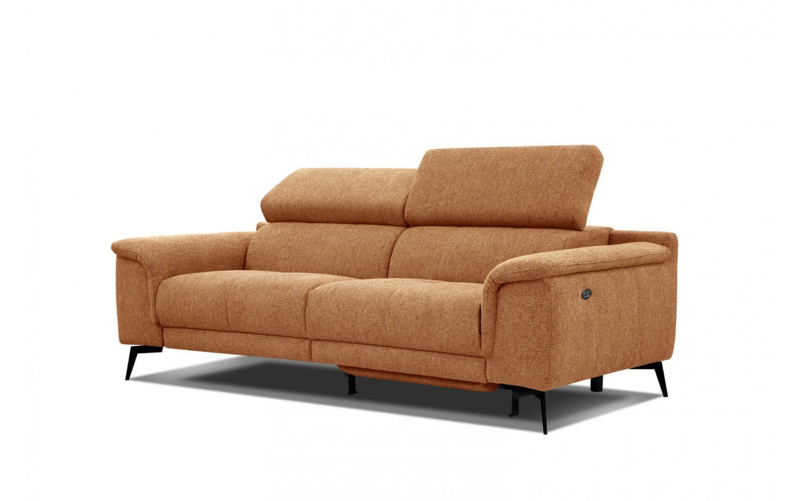 Canapé droit 3 places avec un relax électrique à côté droit FIERO