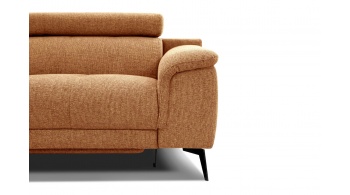 Canapé droit 3 places avec un relax électrique à côté droit FIERO