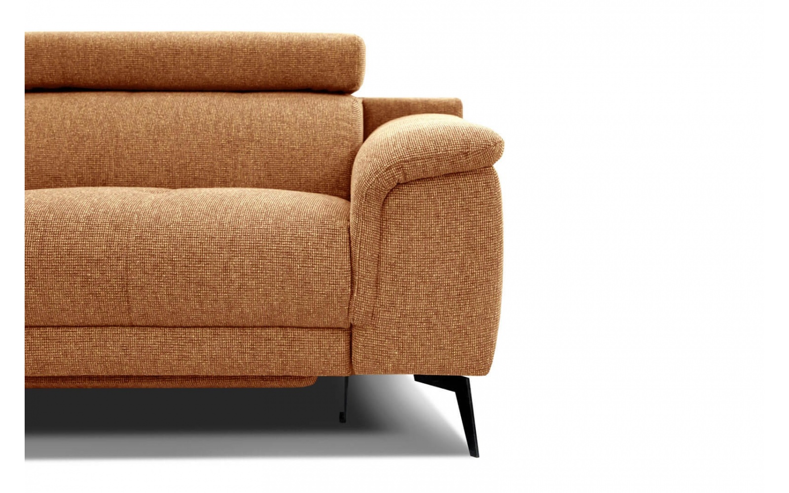 Canapé droit 3 places avec un relax électrique à côté droit FIERO