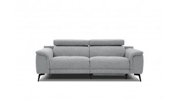 Canapé droit 3 places avec un relax électrique à côté droit FIERO