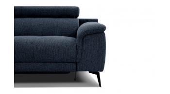 Canapé droit 3 places avec un relax électrique à côté droit FIERO