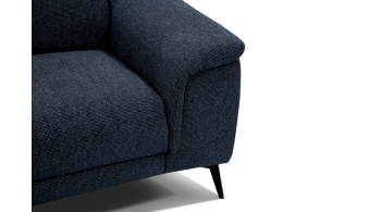 Canapé droit 3 places avec un relax électrique à côté droit FIERO