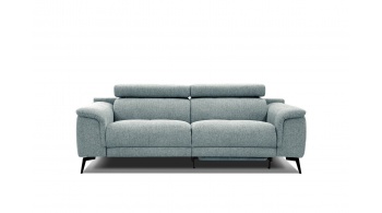 Canapé droit 3 places avec un relax électrique à côté droit FIERO