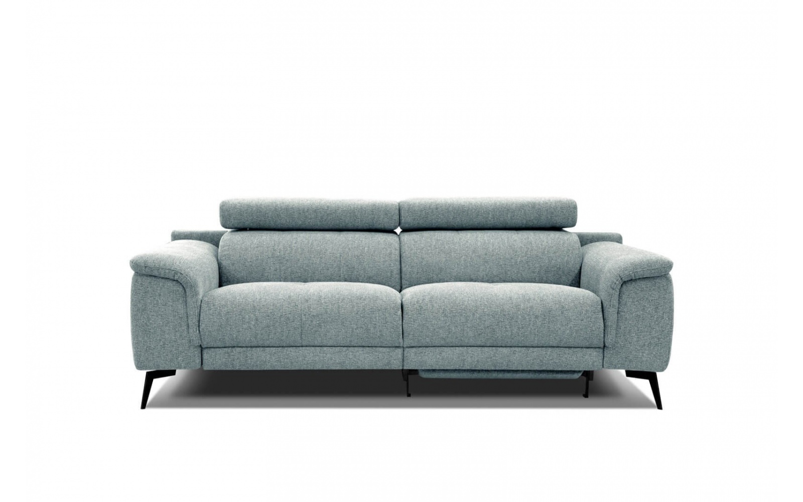 Canapé droit 3 places avec un relax électrique à côté droit FIERO