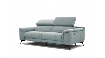 Canapé droit 3 places avec un relax électrique à côté droit FIERO