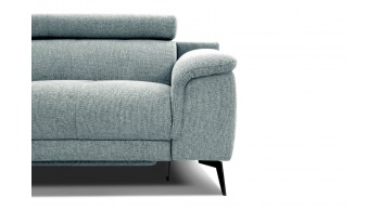 Canapé droit 3 places avec un relax électrique à côté droit FIERO