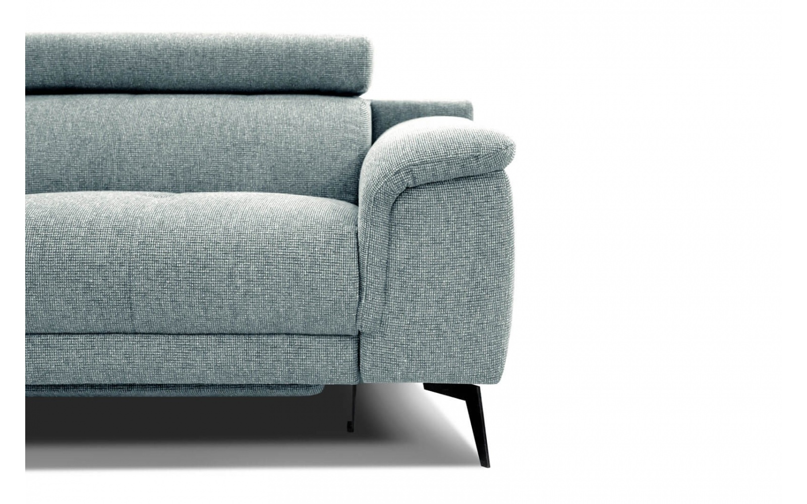 Canapé droit 3 places avec un relax électrique à côté droit FIERO