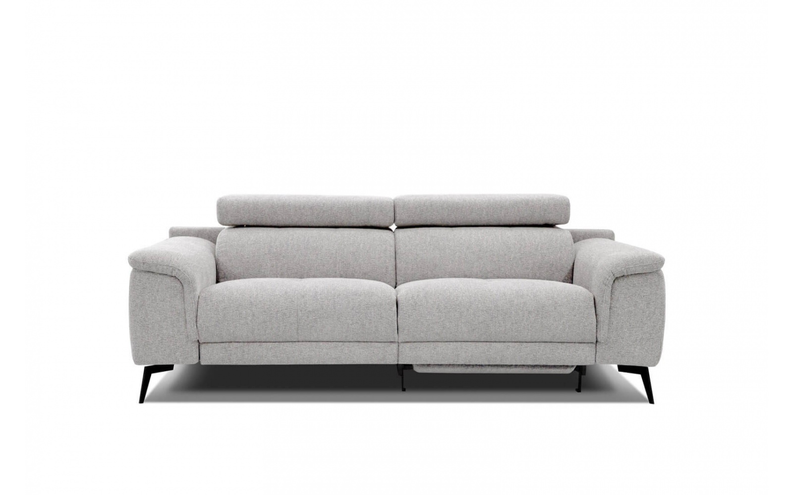 Canapé droit 3 places avec un relax électrique à côté droit FIERO