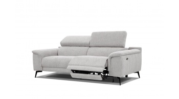 Canapé droit 3 places avec un relax électrique à côté droit FIERO