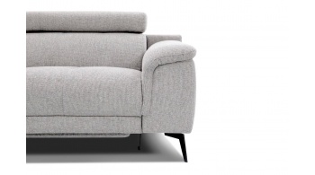 Canapé droit 3 places avec un relax électrique à côté droit FIERO