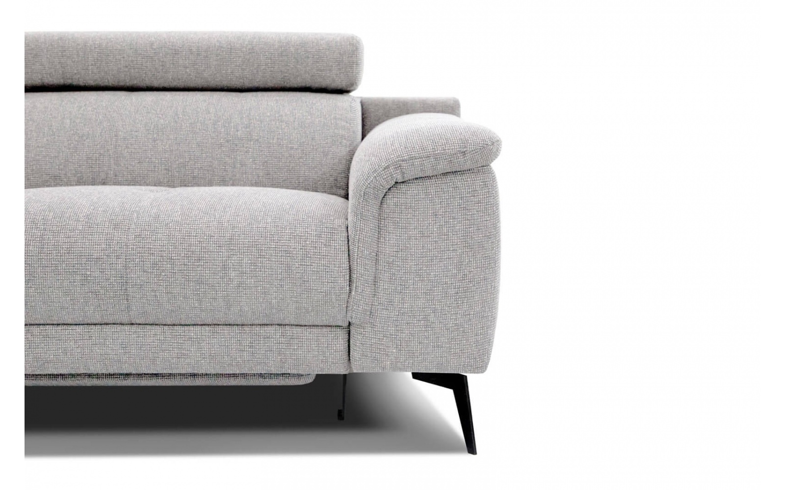 Canapé droit 3 places avec un relax électrique à côté droit FIERO