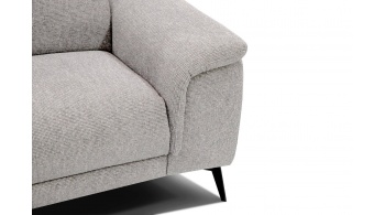 Canapé droit 3 places avec un relax électrique à côté droit FIERO