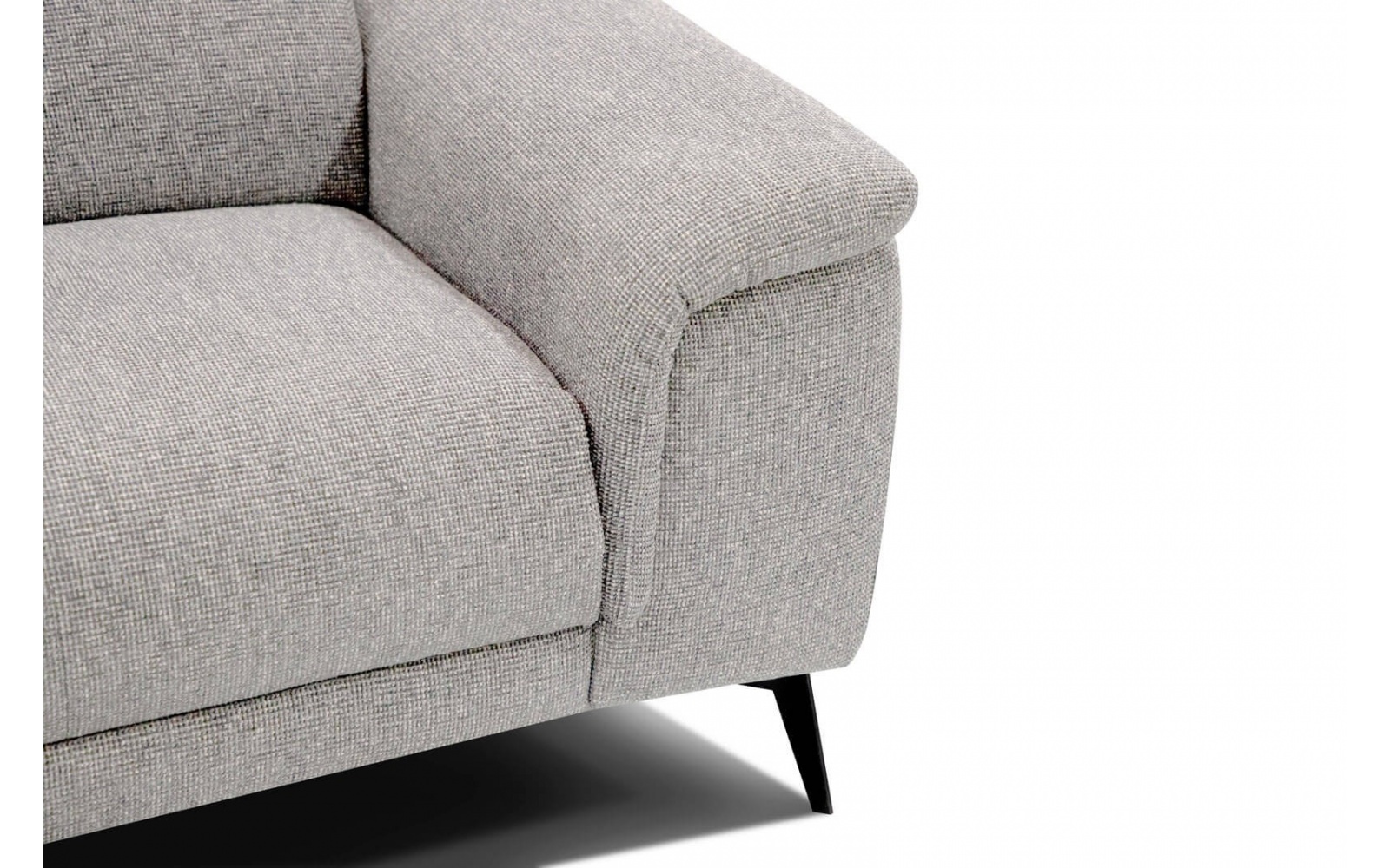 Canapé droit 3 places avec un relax électrique à côté droit FIERO