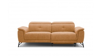 Canapé droit 3 places avec un relax électrique à côté droit AVENA