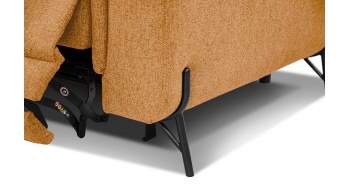 Canapé droit 3 places avec un relax électrique à côté droit AVENA