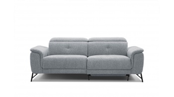 Canapé droit 3 places avec un relax électrique à côté droit AVENA