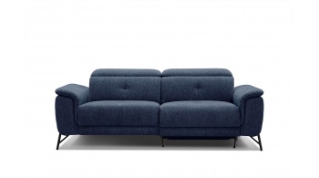 Canapé droit 3 places avec un relax électrique à côté droit AVENA