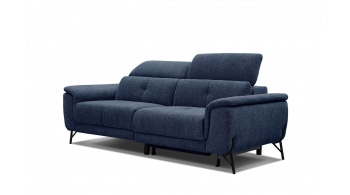 Canapé droit 3 places avec un relax électrique à côté droit AVENA