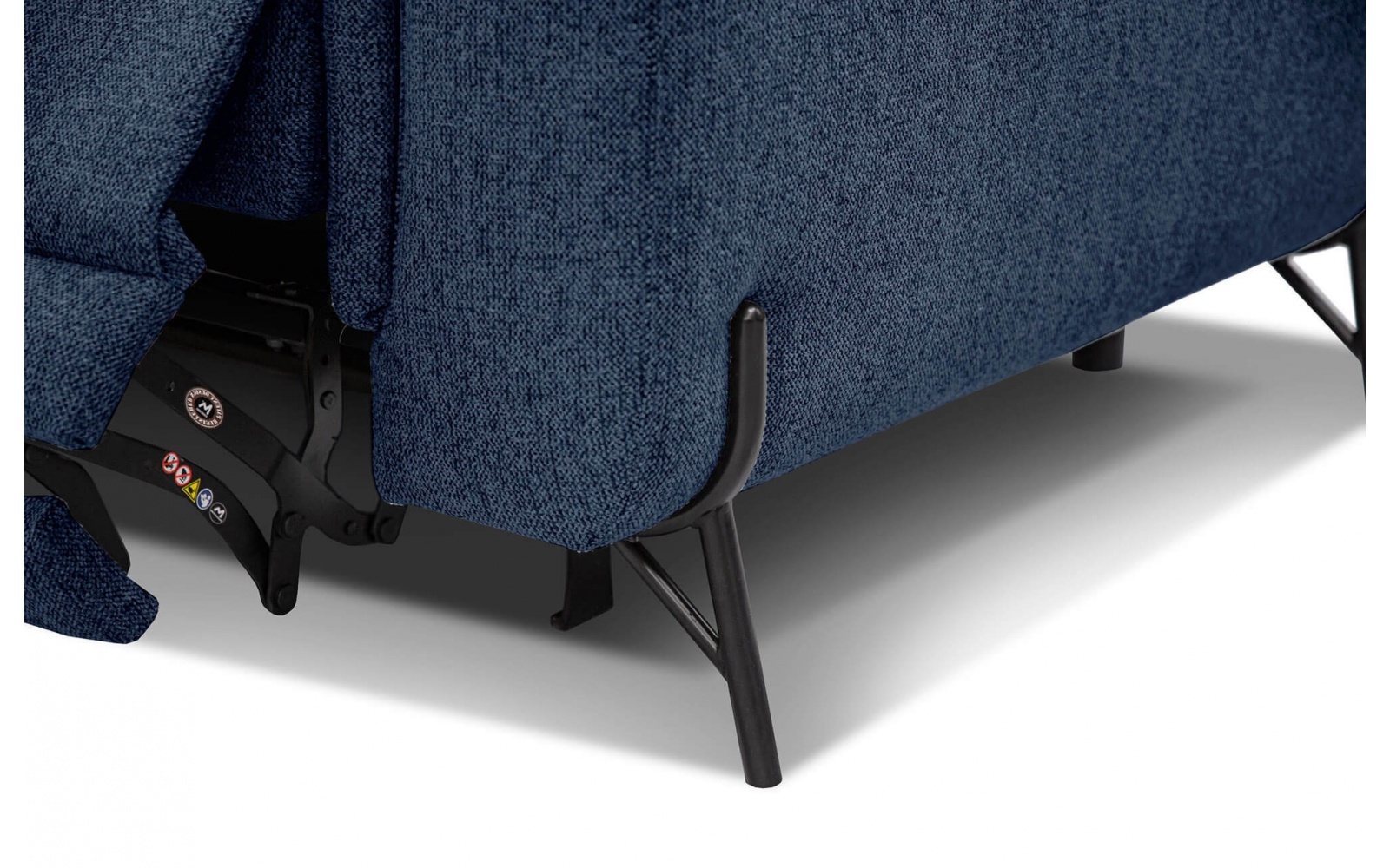 Canapé droit 3 places avec un relax électrique à côté droit AVENA