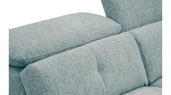 Canapé droit 3 places avec un relax électrique à côté droit AVENA