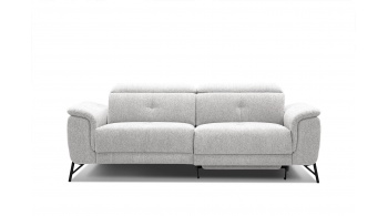 Canapé droit 3 places avec un relax électrique à côté droit AVENA