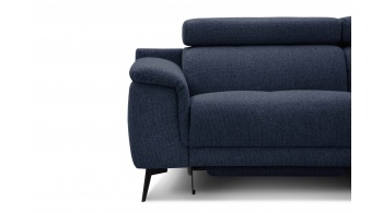 Canapé d'angle droit avec un relax électrique 5 places FIERO