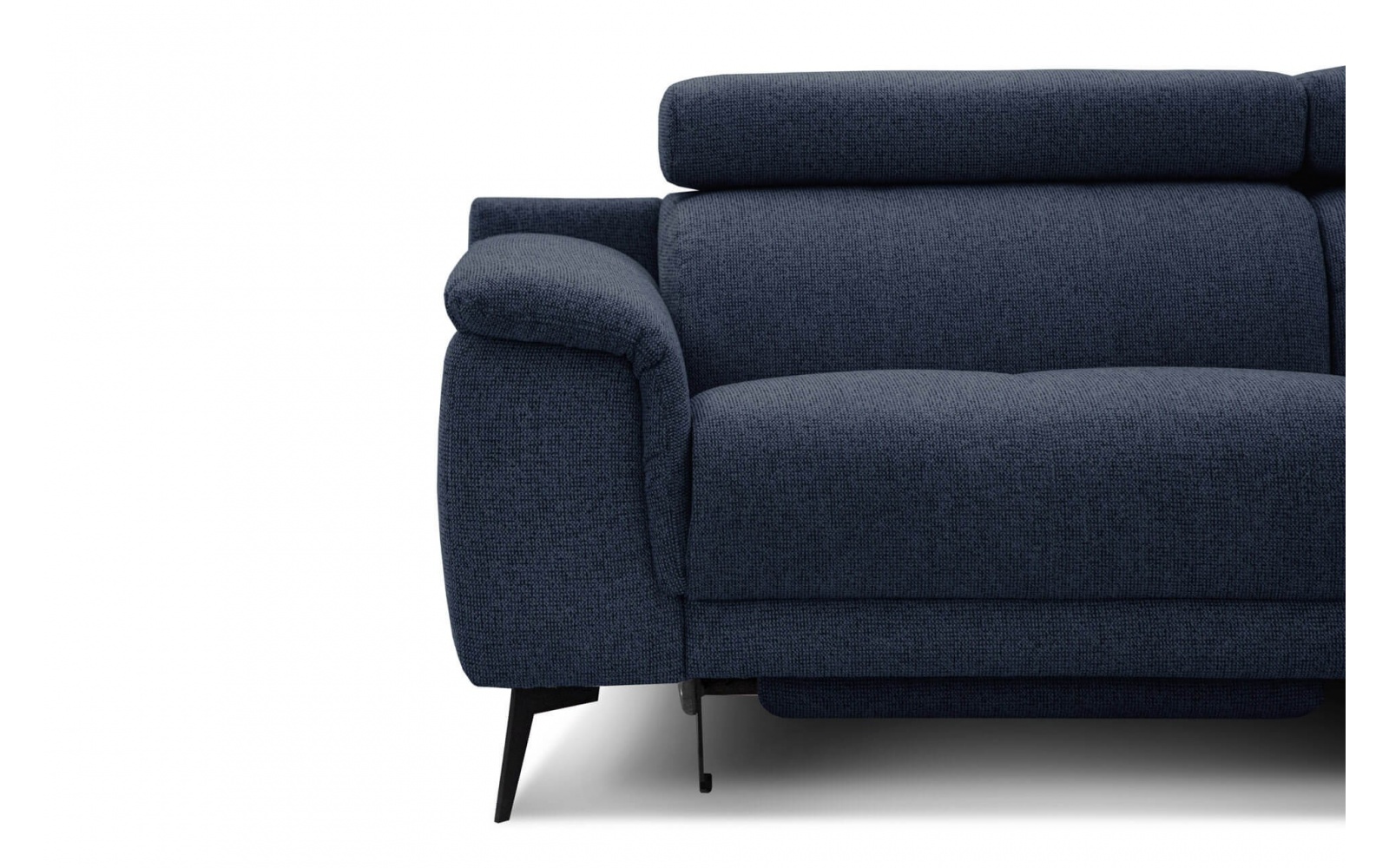 Canapé d'angle droit avec un relax électrique 5 places FIERO