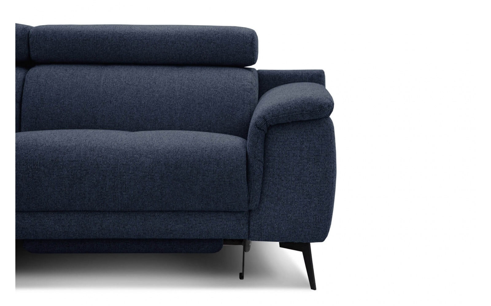 Canapé d'angle gauche avec un relax électrique 5 places FIERO