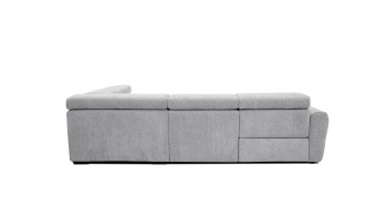 Canapé d'angle droit avec un relax électrique 5 places CALVERA