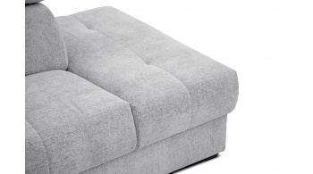 Canapé d'angle droit avec un relax électrique 5 places CALVERA