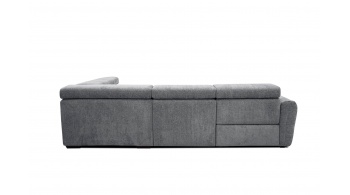 Canapé d'angle droit avec un relax électrique 5 places CALVERA