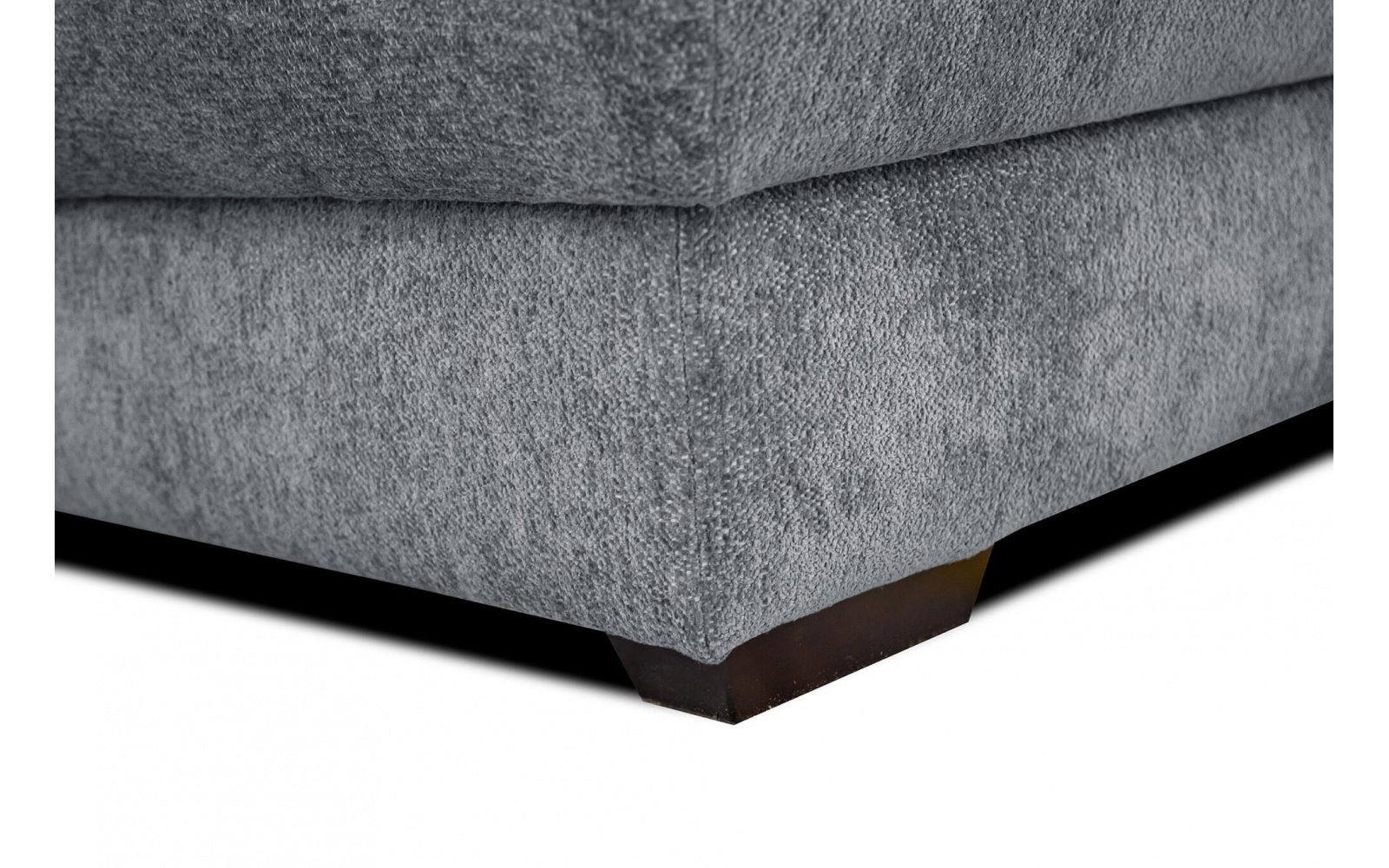 Canapé d'angle droit avec un relax électrique 5 places CALVERA