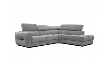 Canapé d'angle droit avec un relax électrique 5 places CALVERA