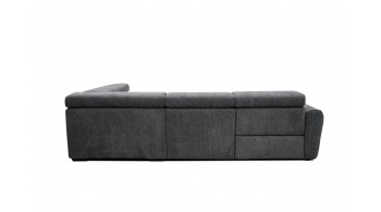 Canapé d'angle droit avec un relax électrique 5 places CALVERA