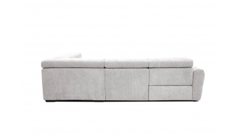 Canapé d'angle droit avec un relax électrique 5 places CALVERA