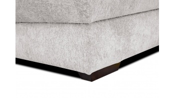 Canapé d'angle droit avec un relax électrique 5 places CALVERA