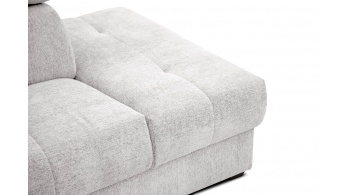 Canapé d'angle droit avec un relax électrique 5 places CALVERA